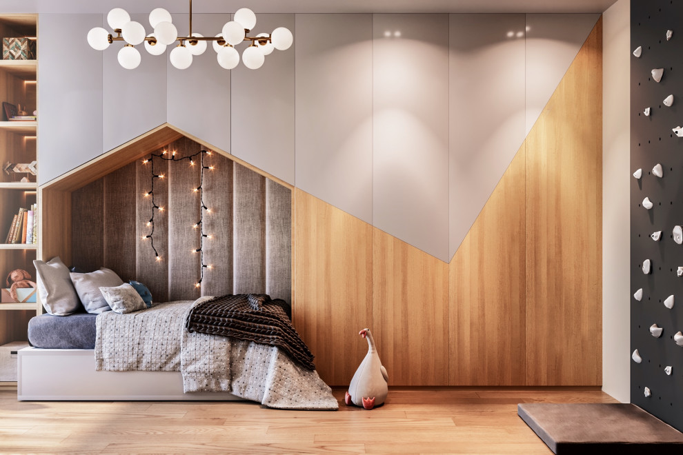 Дизайн-проект детской спальни в г. Москва