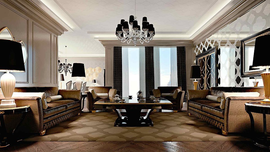 квартира в стиле Арт-Деко