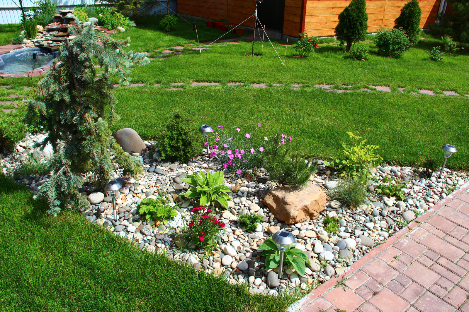 Озеленение под ключ от Ландшафт74