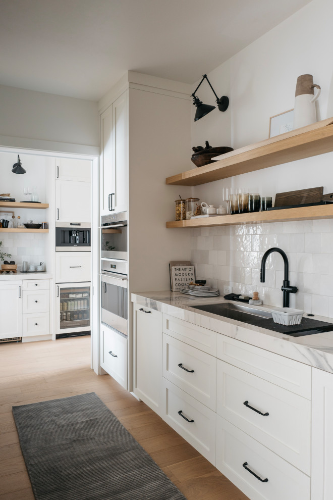 Inspiration for a transitional kitchen remodel in Phoenix