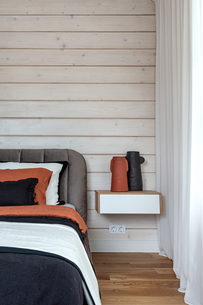 Загородный дом в оттенках моря и солнца