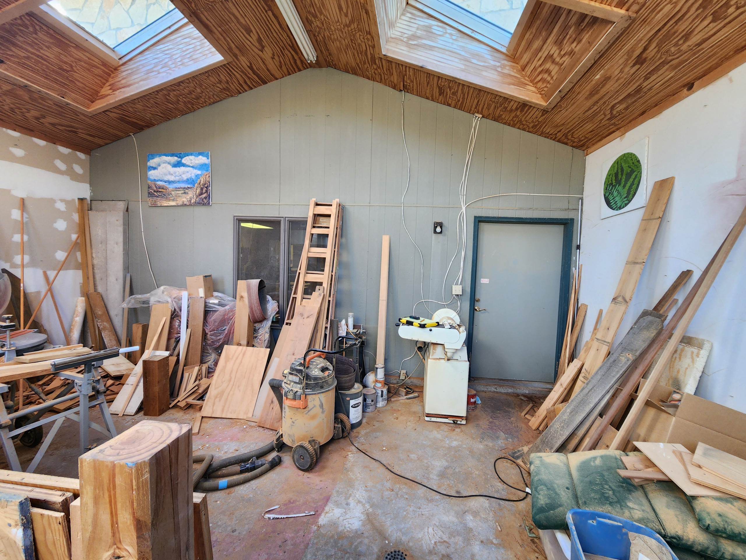 Interior workshop