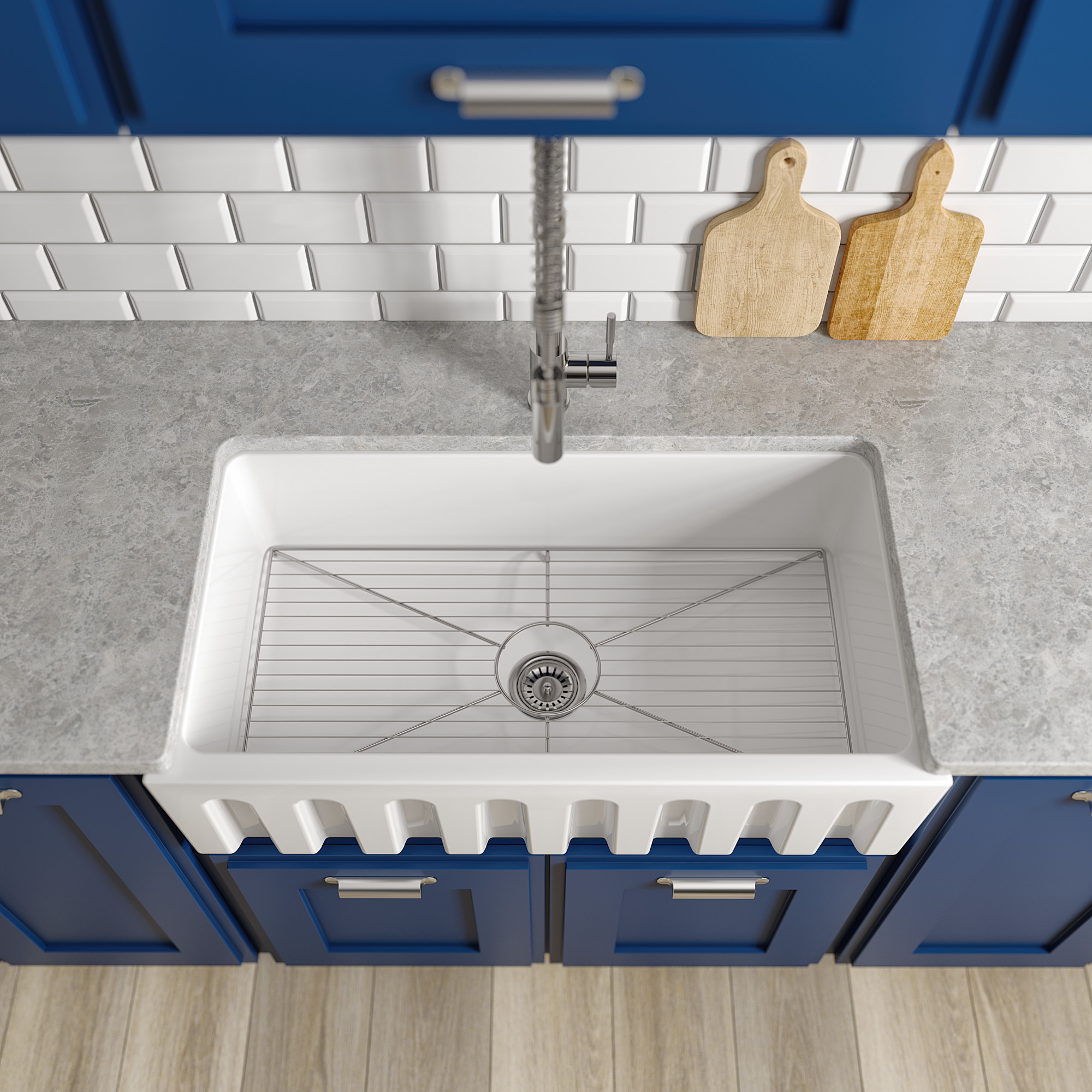 ZLINE Fireclay Sinks