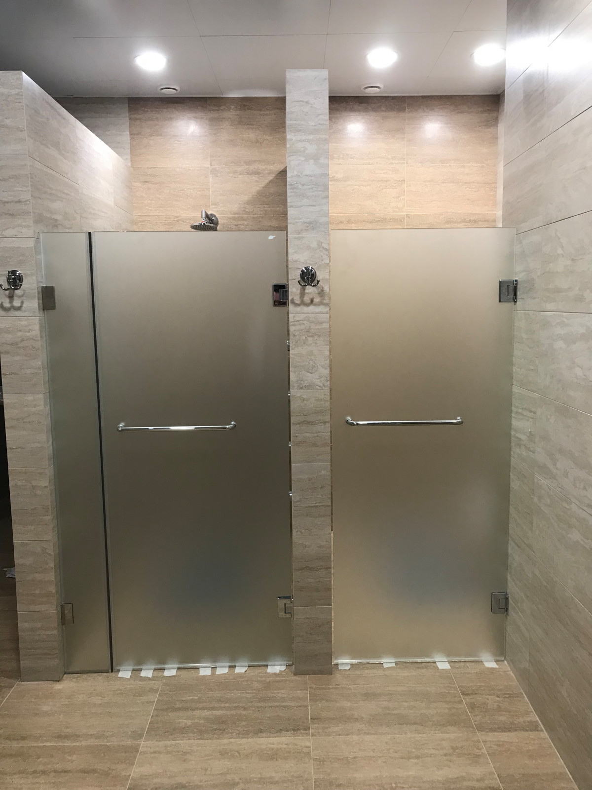 Душевые общественного пользования