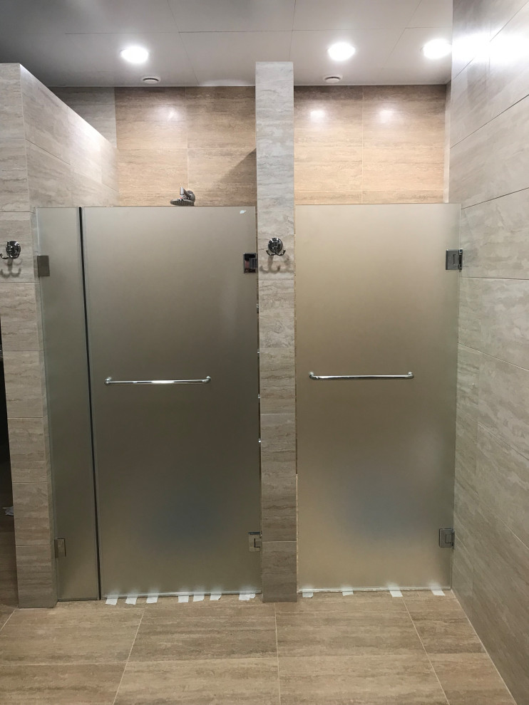 Душевые общественного пользования