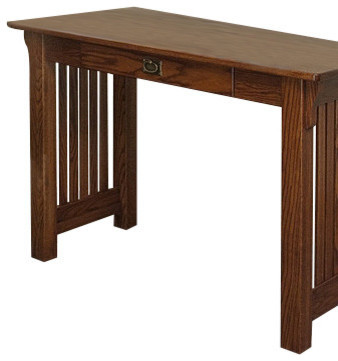 Mission Solid Oak Office Computer Desk Traditional Desks And Mission Solid Oak Office Computer Desk Autumn