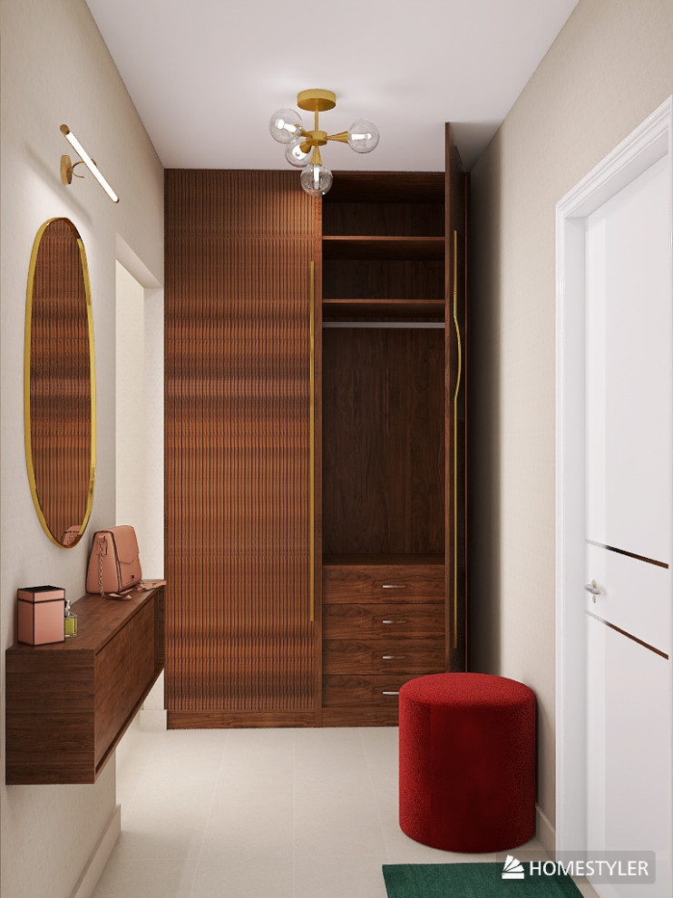 Однокомнатная квартира в стиле Midchentury