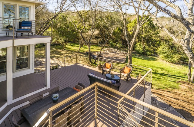 Rob Roy Deck contemporary-terrace