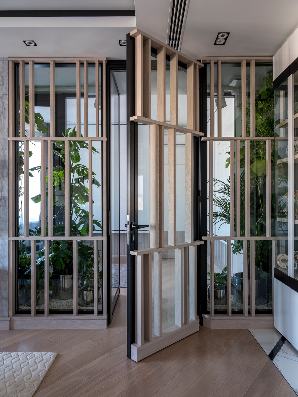 частная квартира.