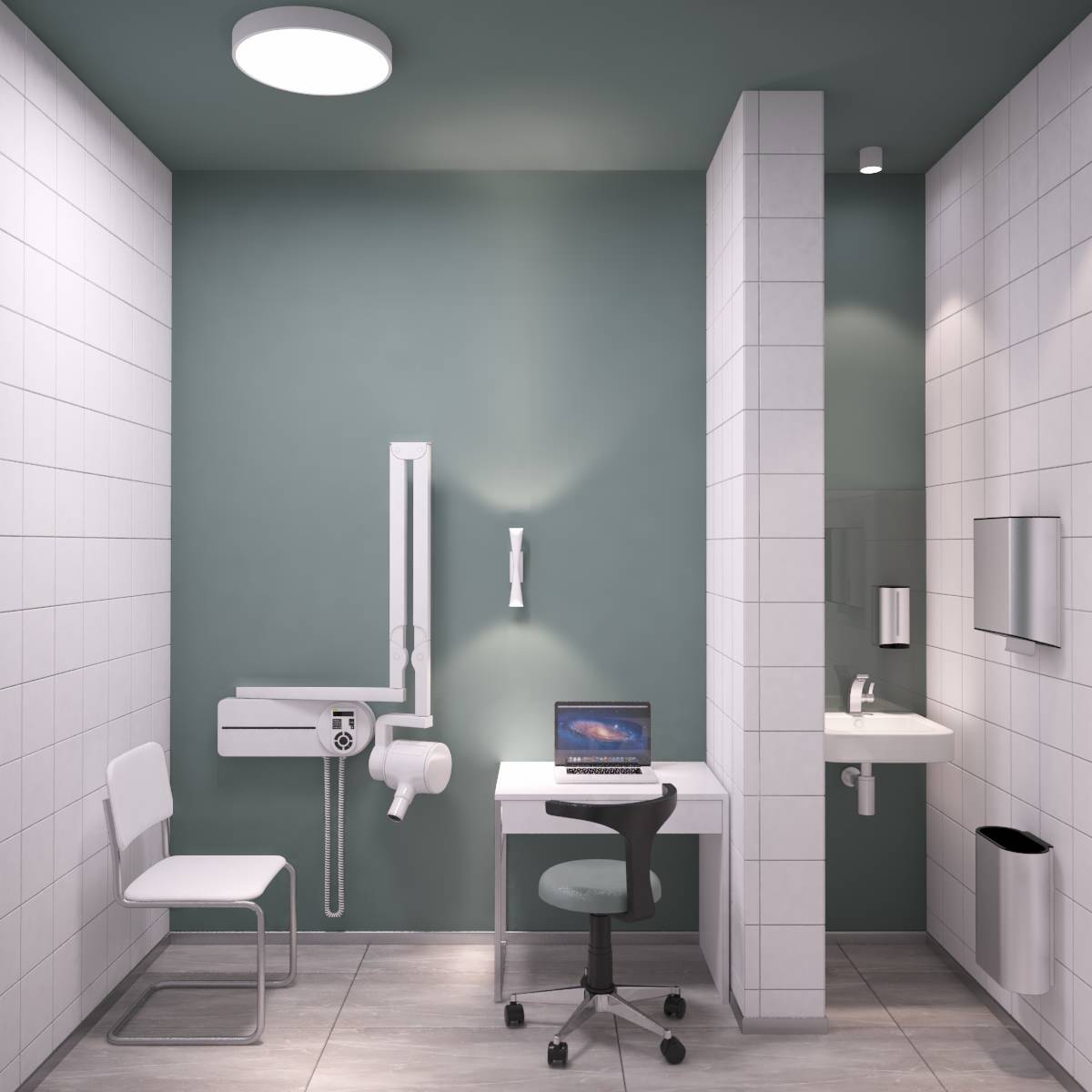 Дизайн стоматологической студии Al Dente