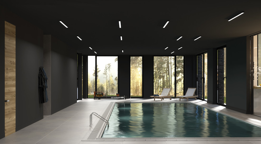 Дизайн проект загородного дома Репинские усадьбы