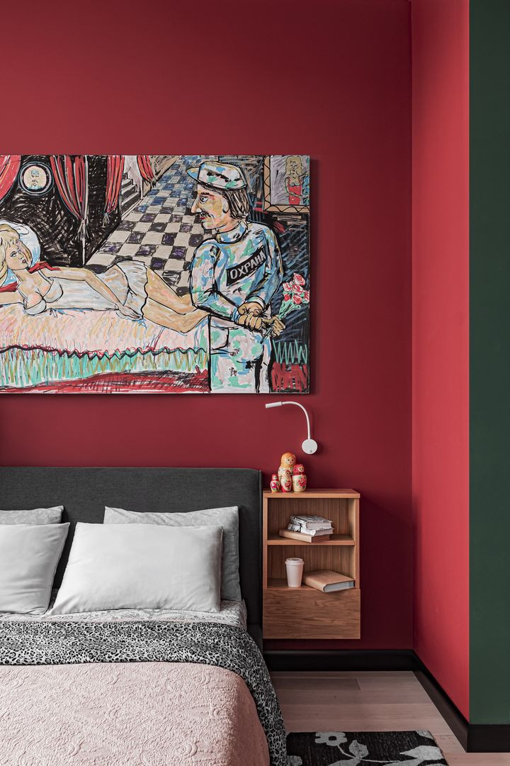 Проект в ЖК Лица