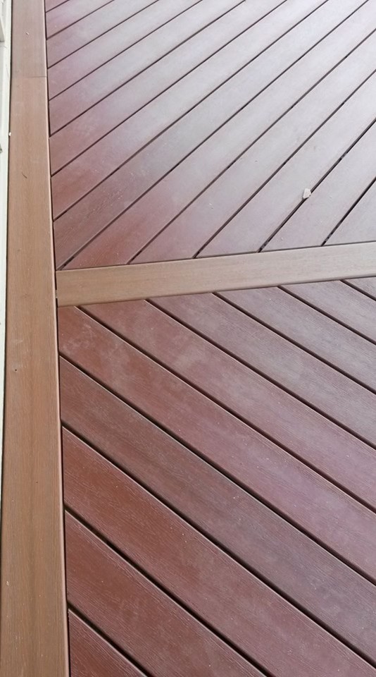 Inspiration for a backyard deck remodel in Indianapolis