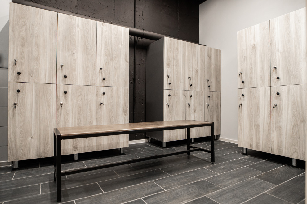 Раздевалка мужская