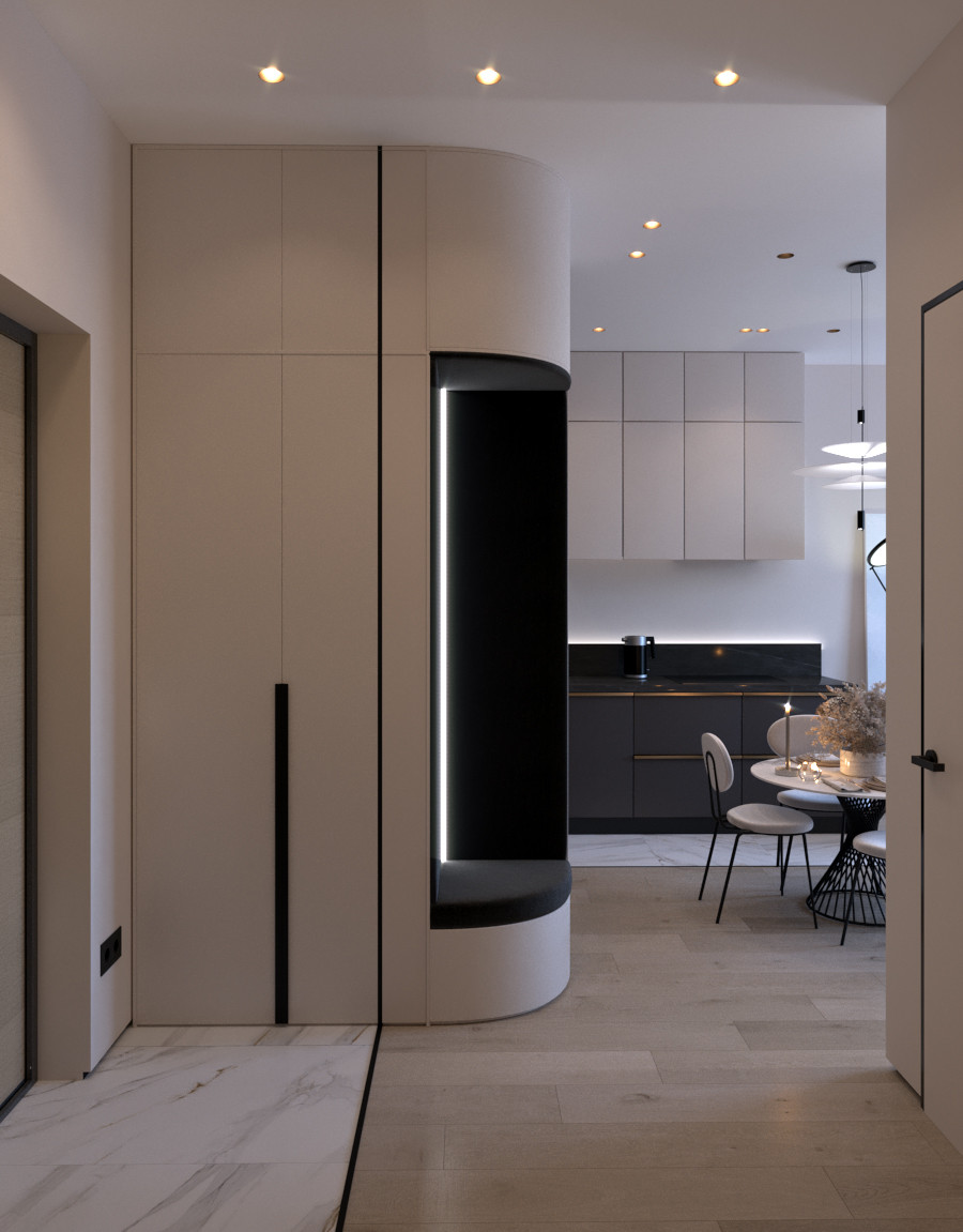 Квартира на Предпортовом проезде