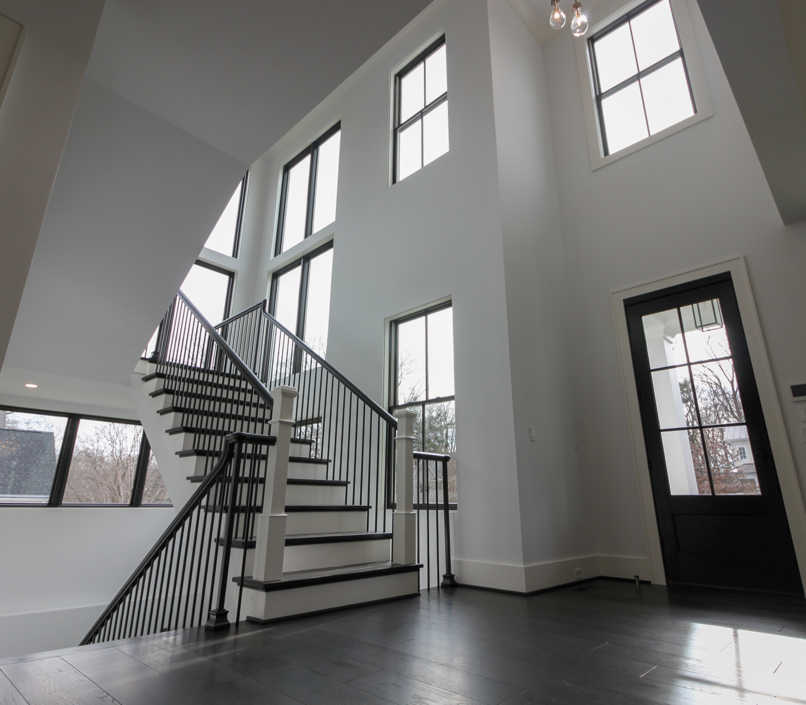 90_Classic Staircase with a Contemporary Twist, McLean VA 22101