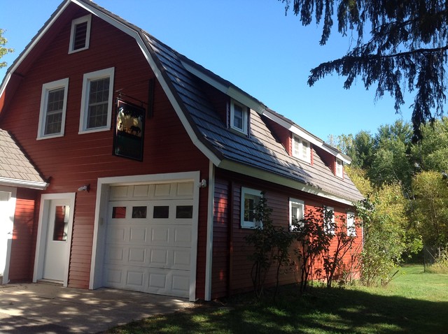 Barn Steel Roofing Steel Siding Farmhouse Exterior