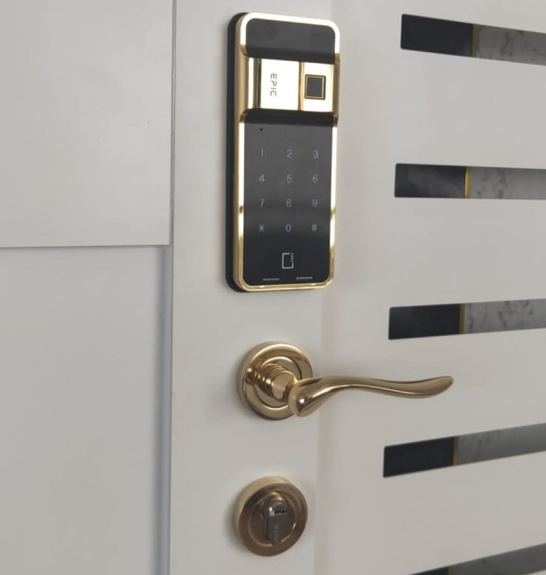 KAADAS x EPIC 24K Smartphone Digital Lock for gate and HDB door