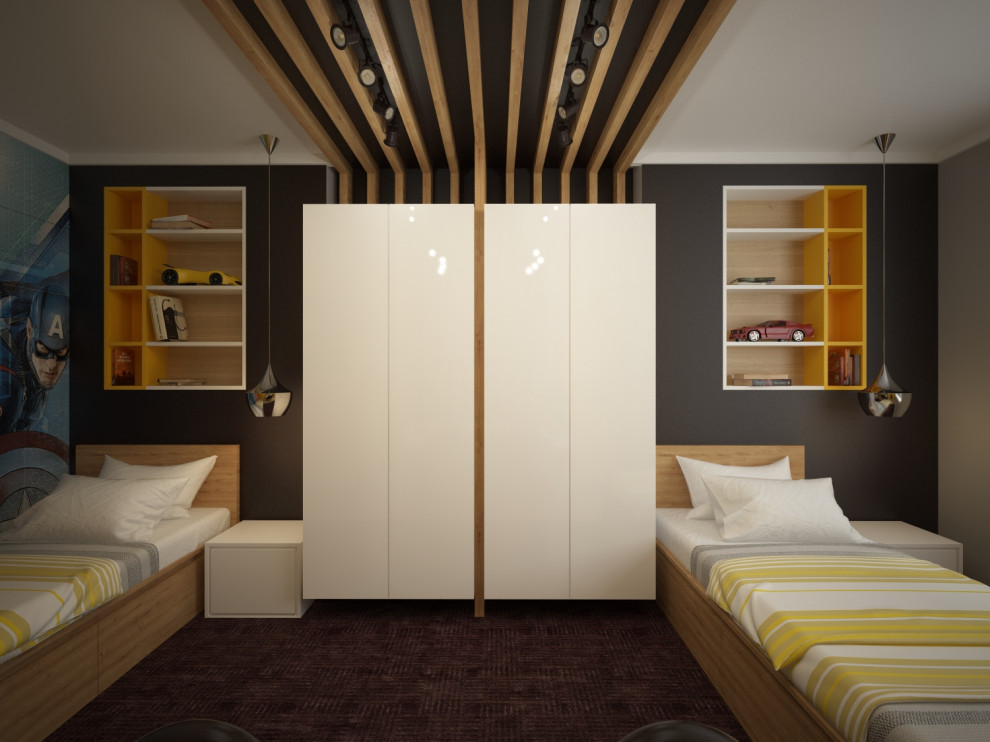 КПД 4х комнатная квартира