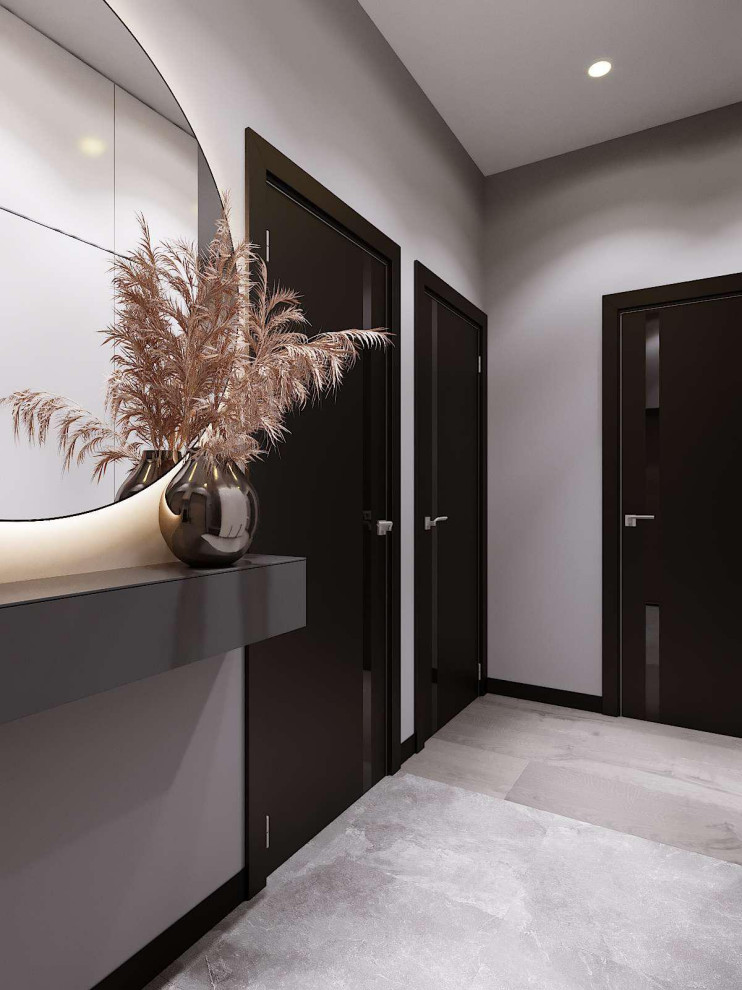 Дизайн-проект  квартира в ЖК «Живописный» 56 м²