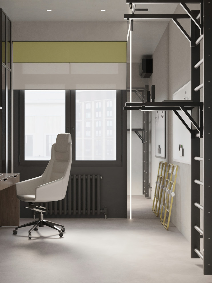 HÉ 210 // ЖК Серебряный фонтан, Москва, 91 м²