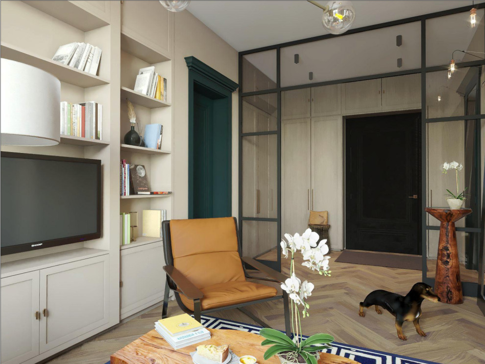 Американский стиль в Сталинке