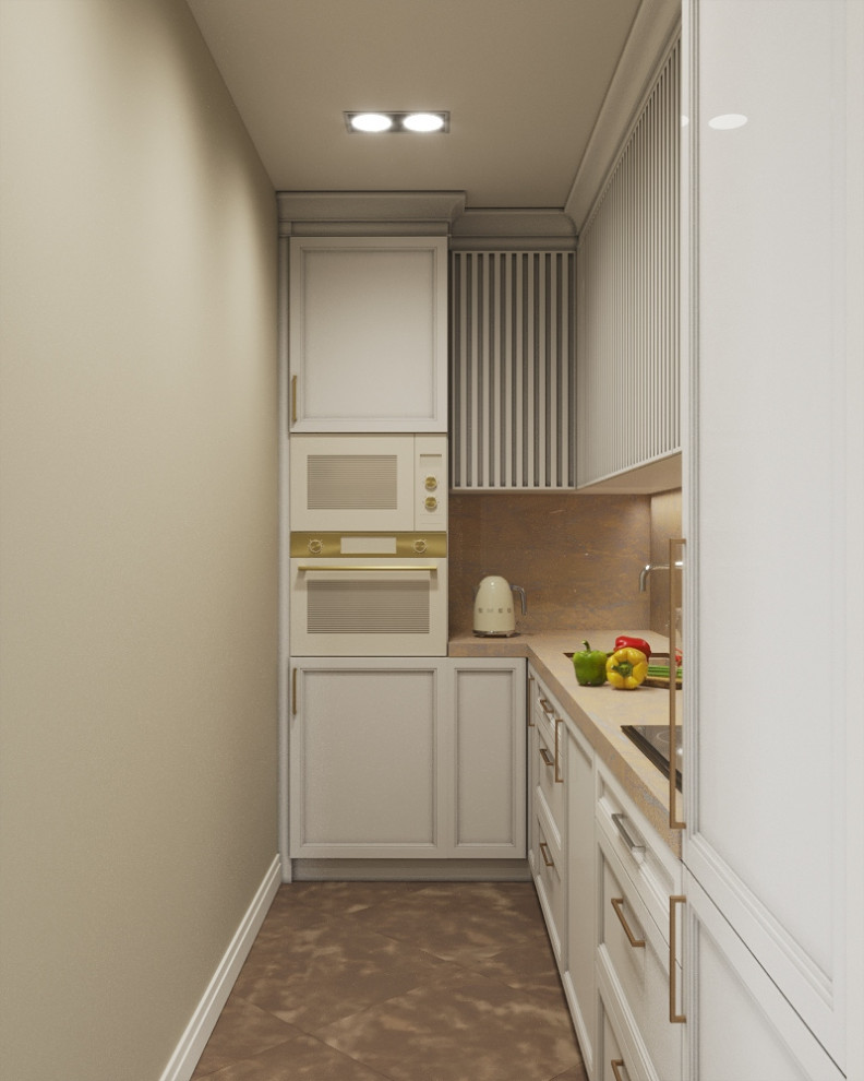 Кухня-пенал