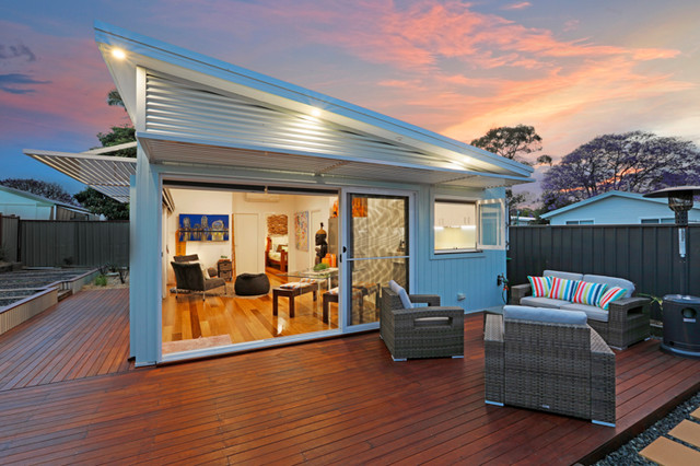 Blackwall Granny Flat maritimt-terrasse