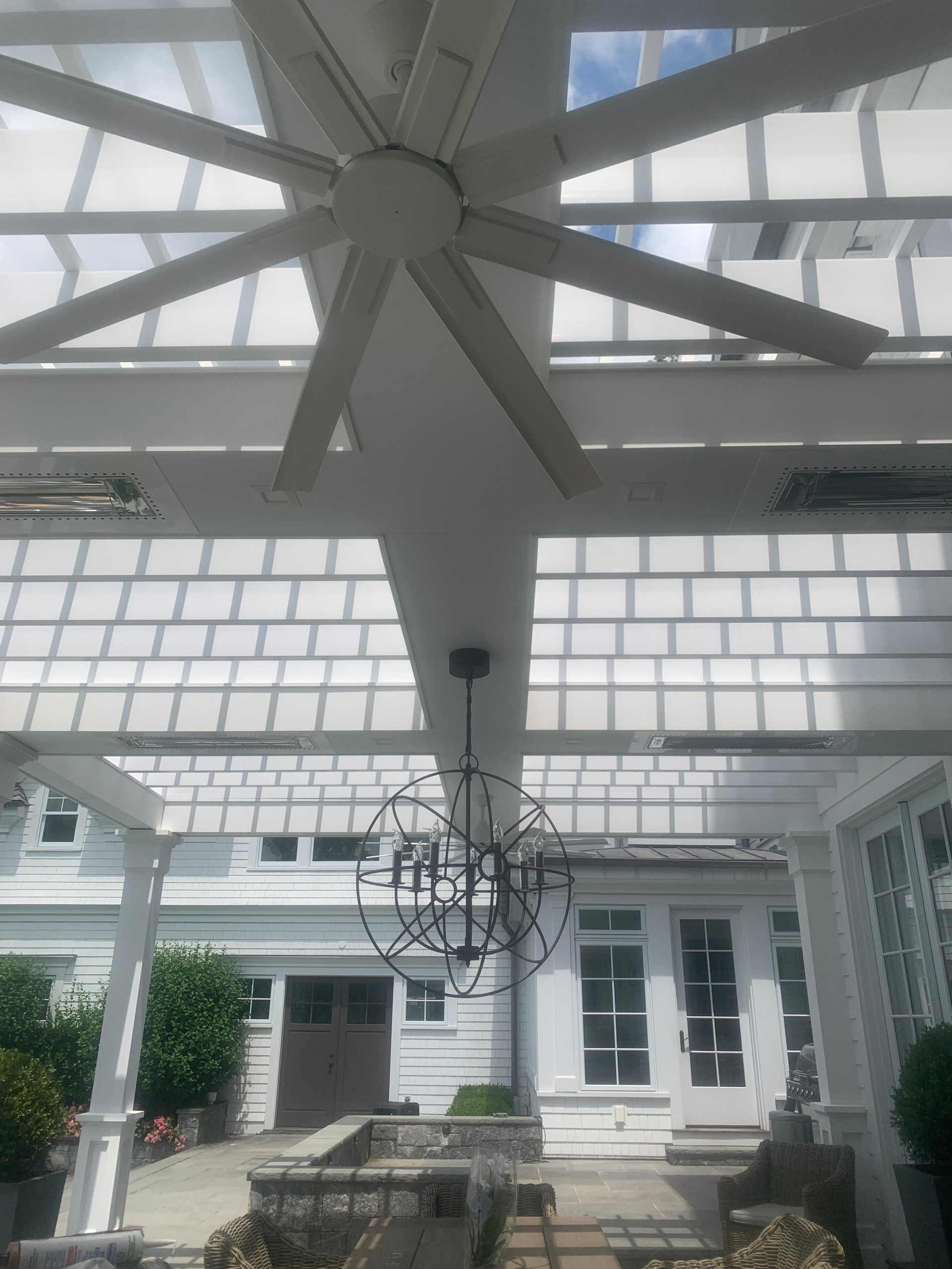 Covered Pergola: Outdoor Living