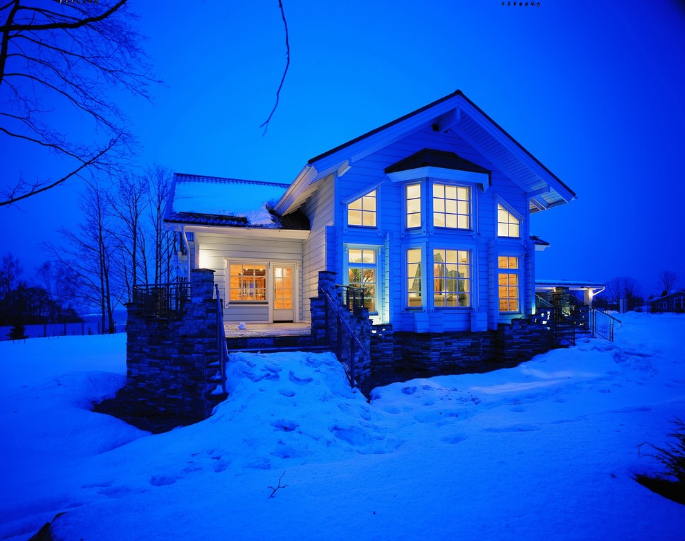 Проекты деревянных домов