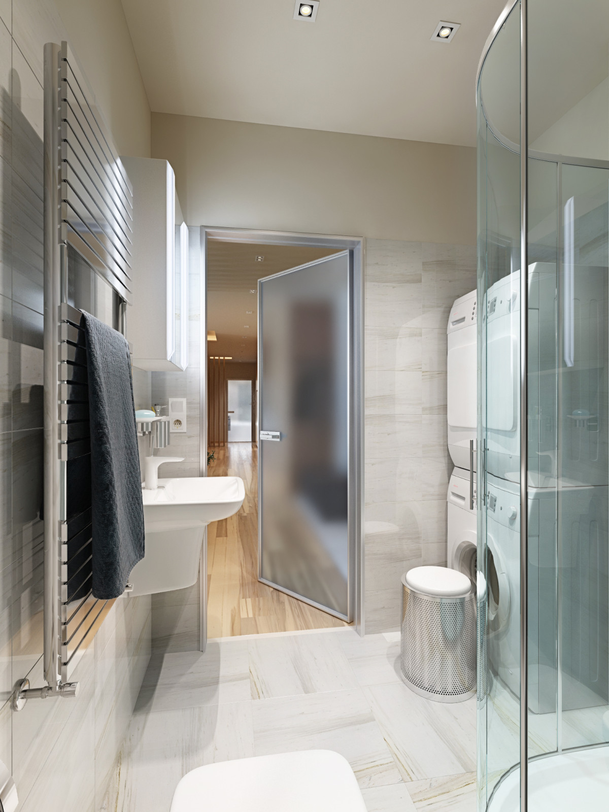 мягкий минимализм " ИЗ ВОЗДУХА И ДЕРЕВА"