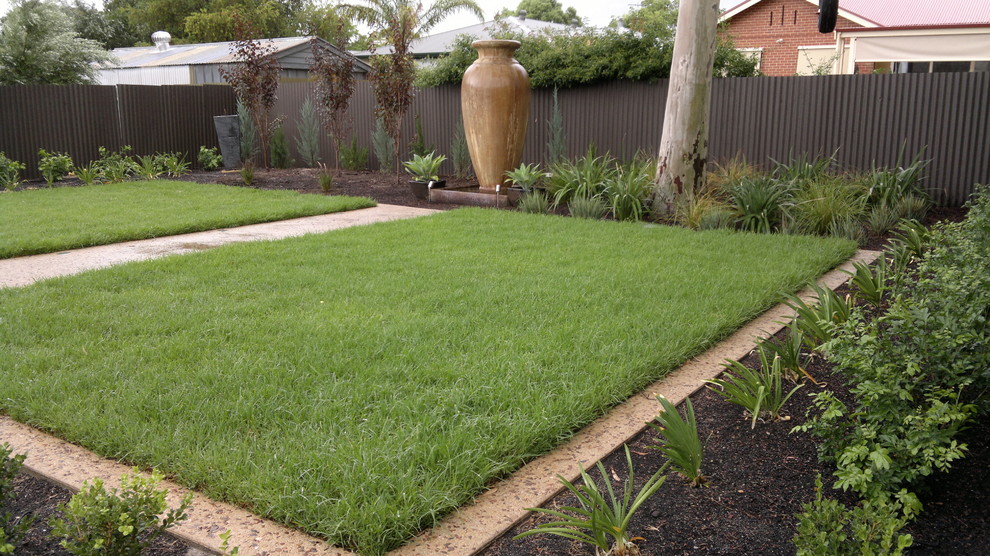 This is an example of a traditional garden in Adelaide.