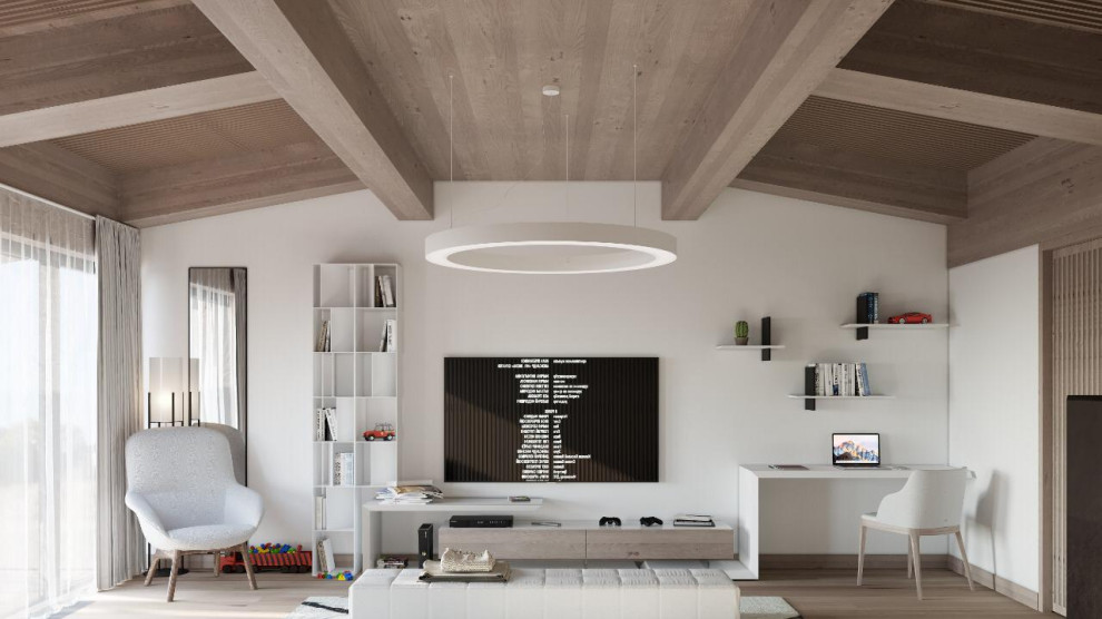 Частный дом в деревне Степаньково