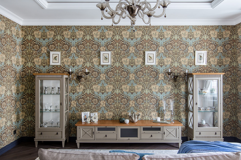 ЖК Алые паруса - квартира в классическом стиле