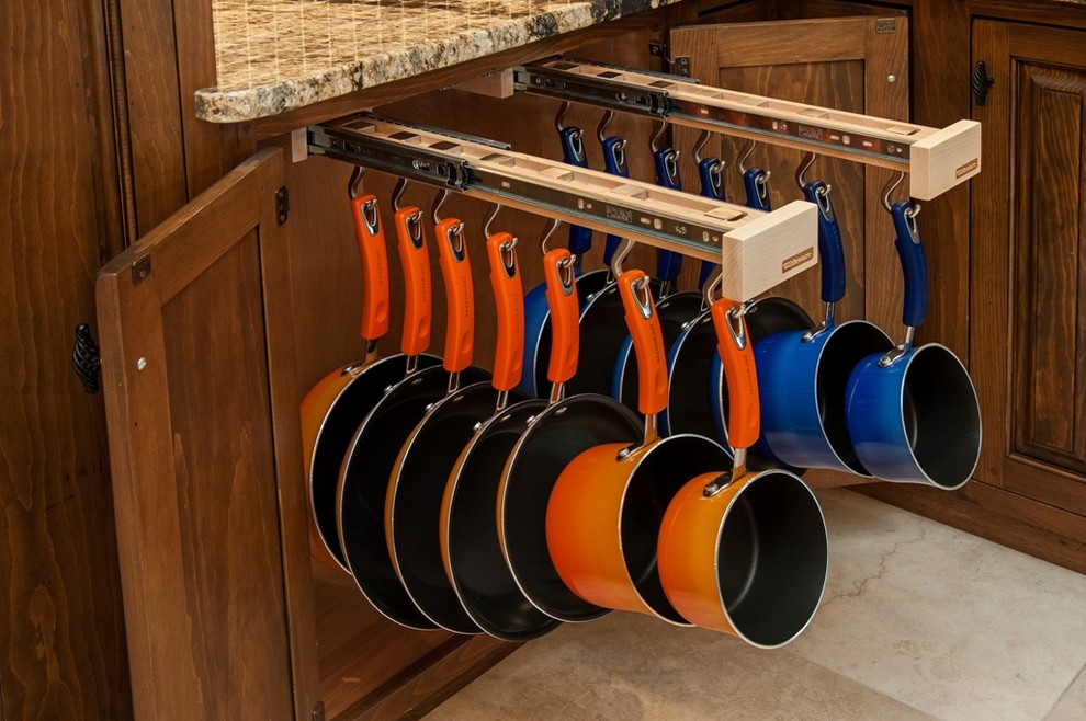 Kitchen photo in Denver