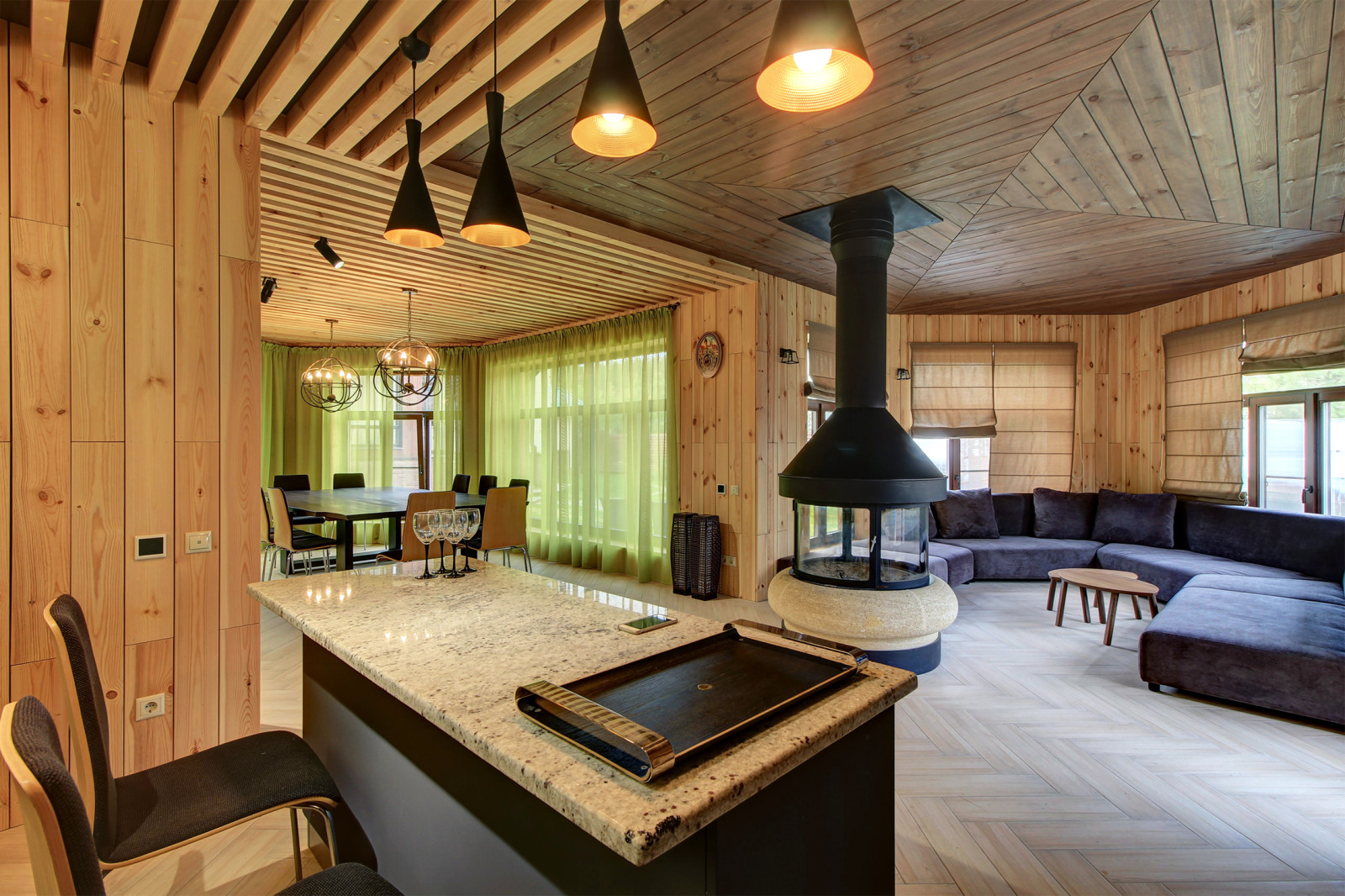 Беседка-павильон в Екатеринбурге