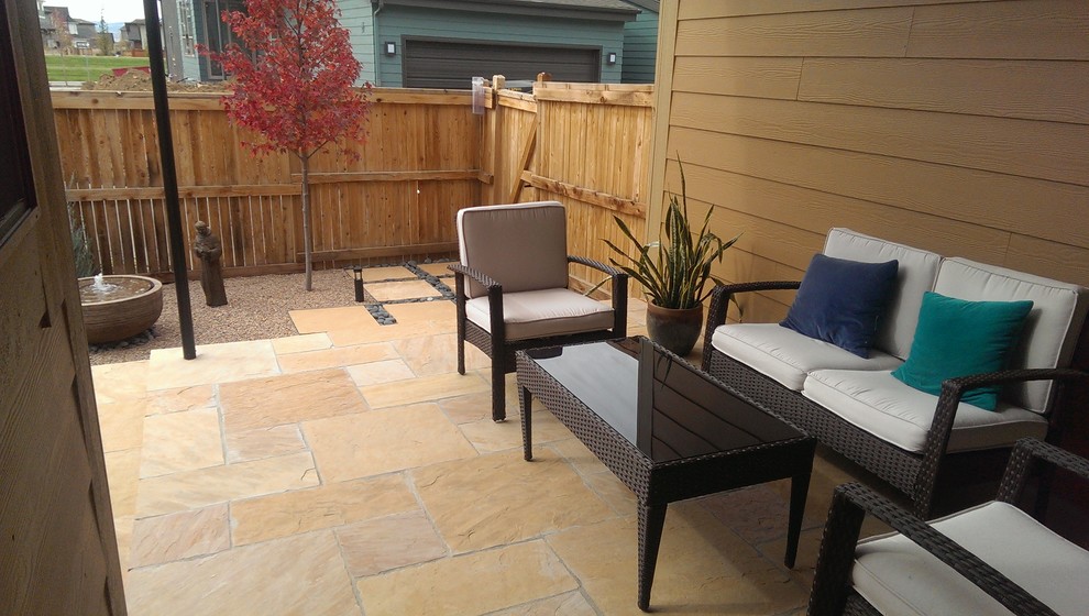 Verbena Street clean