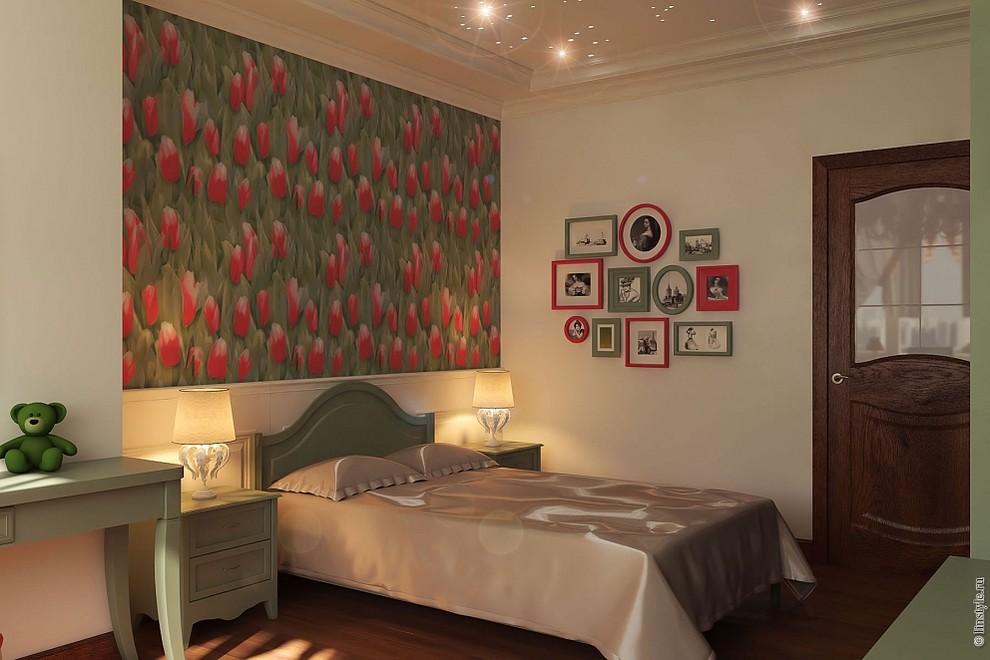 Дизайн-проект «Добрая старая классика»