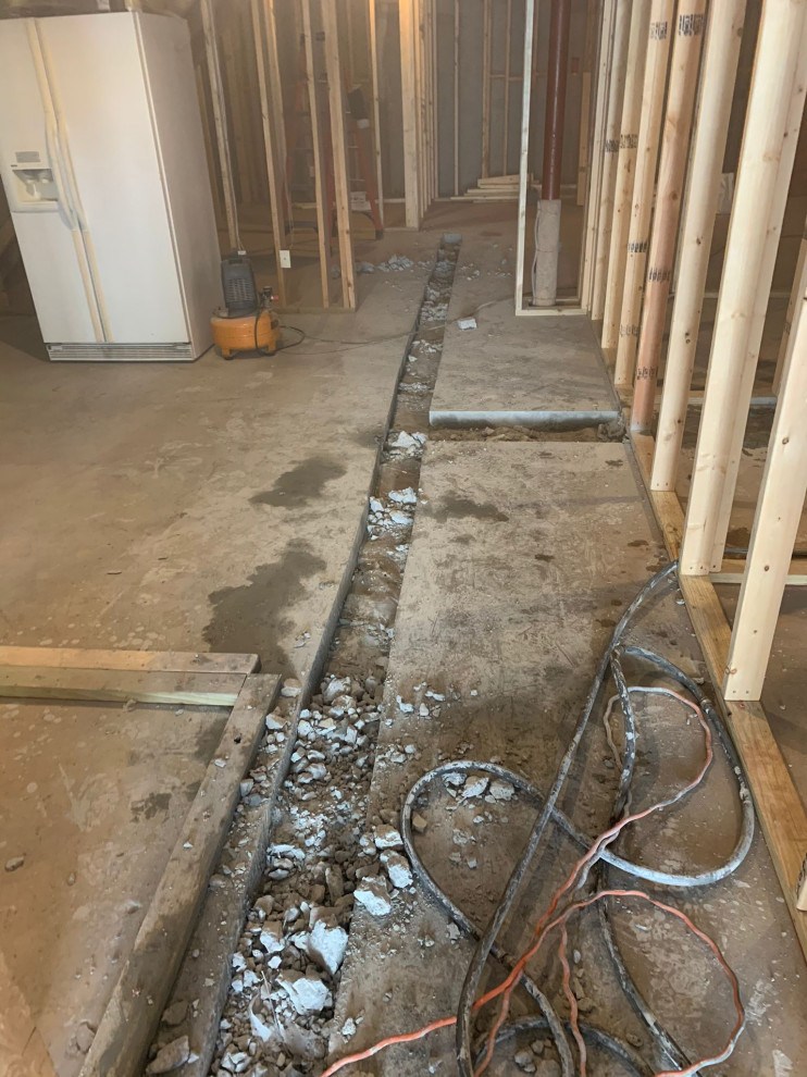 Garage - transitional garage idea