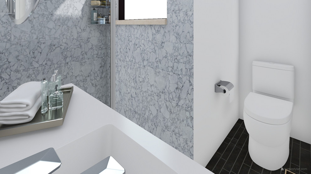 DISEÑO BAÑO 3D