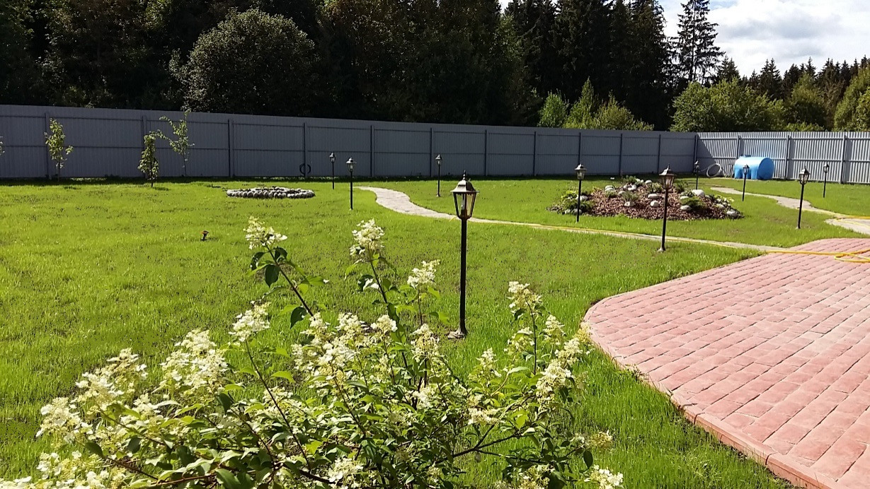 Частный участок д.Ашукино