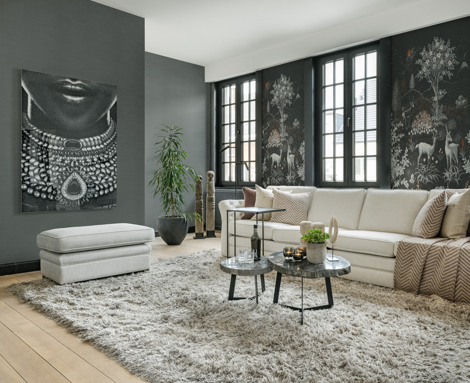 Ornamental Forest/Гостиная