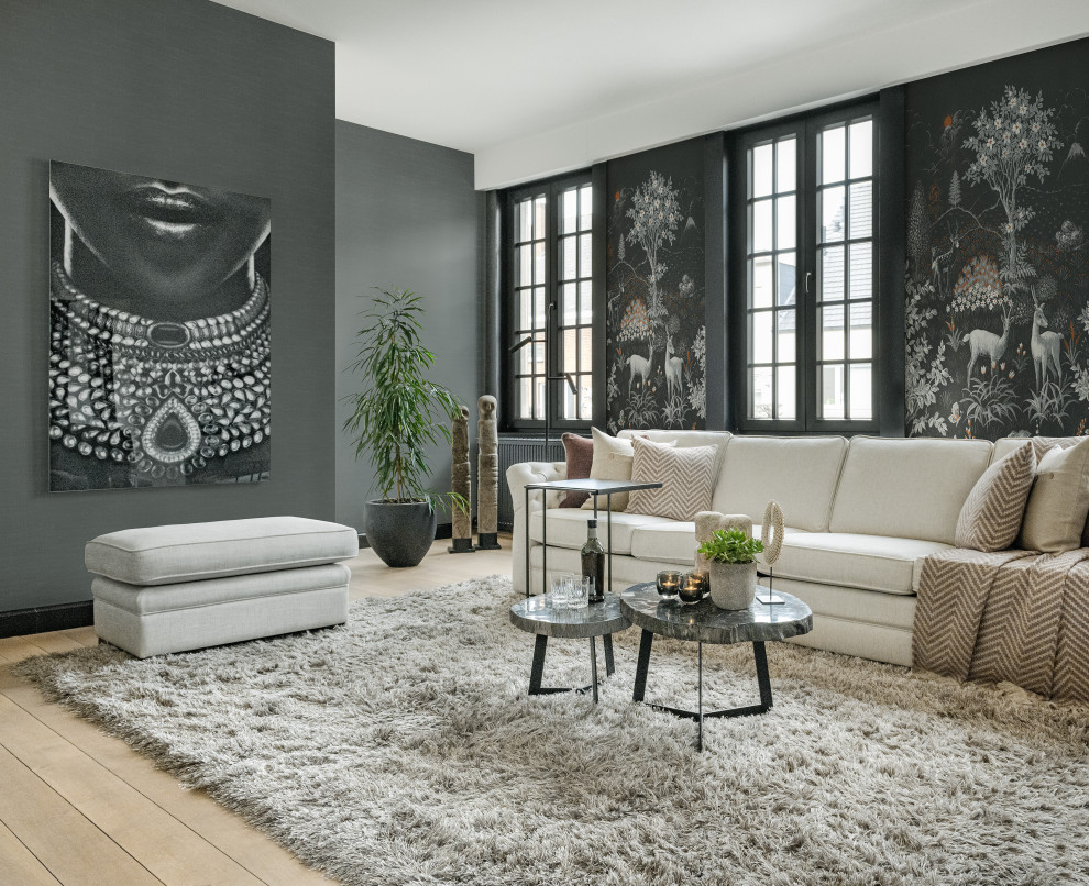 Ornamental Forest/Гостиная