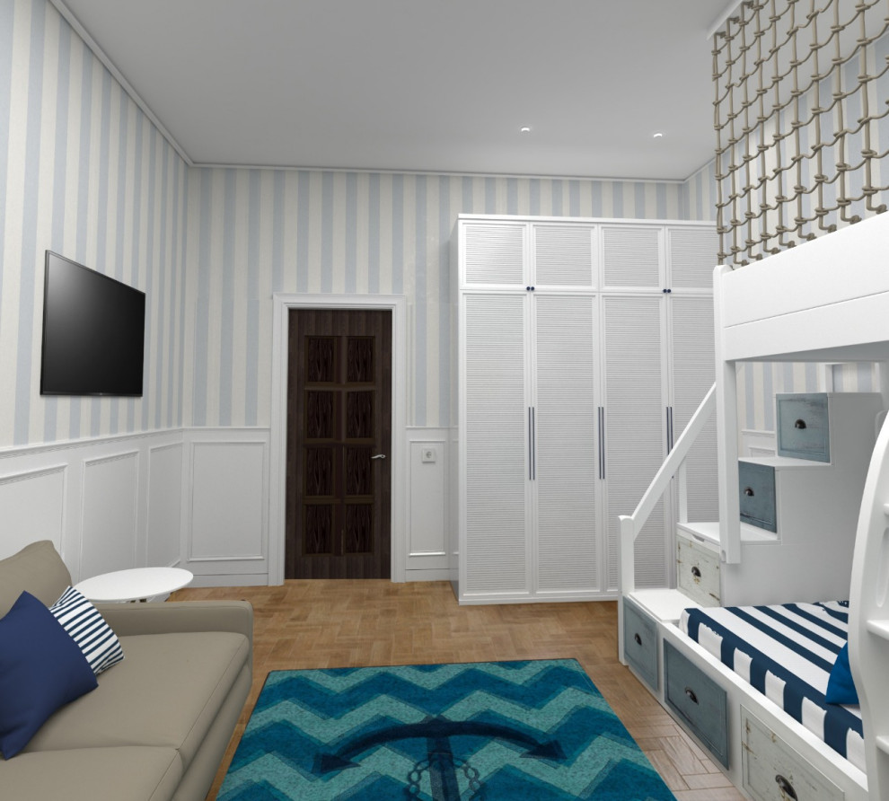 Интерьер Загородного дома в котеджном поселке Новорижский