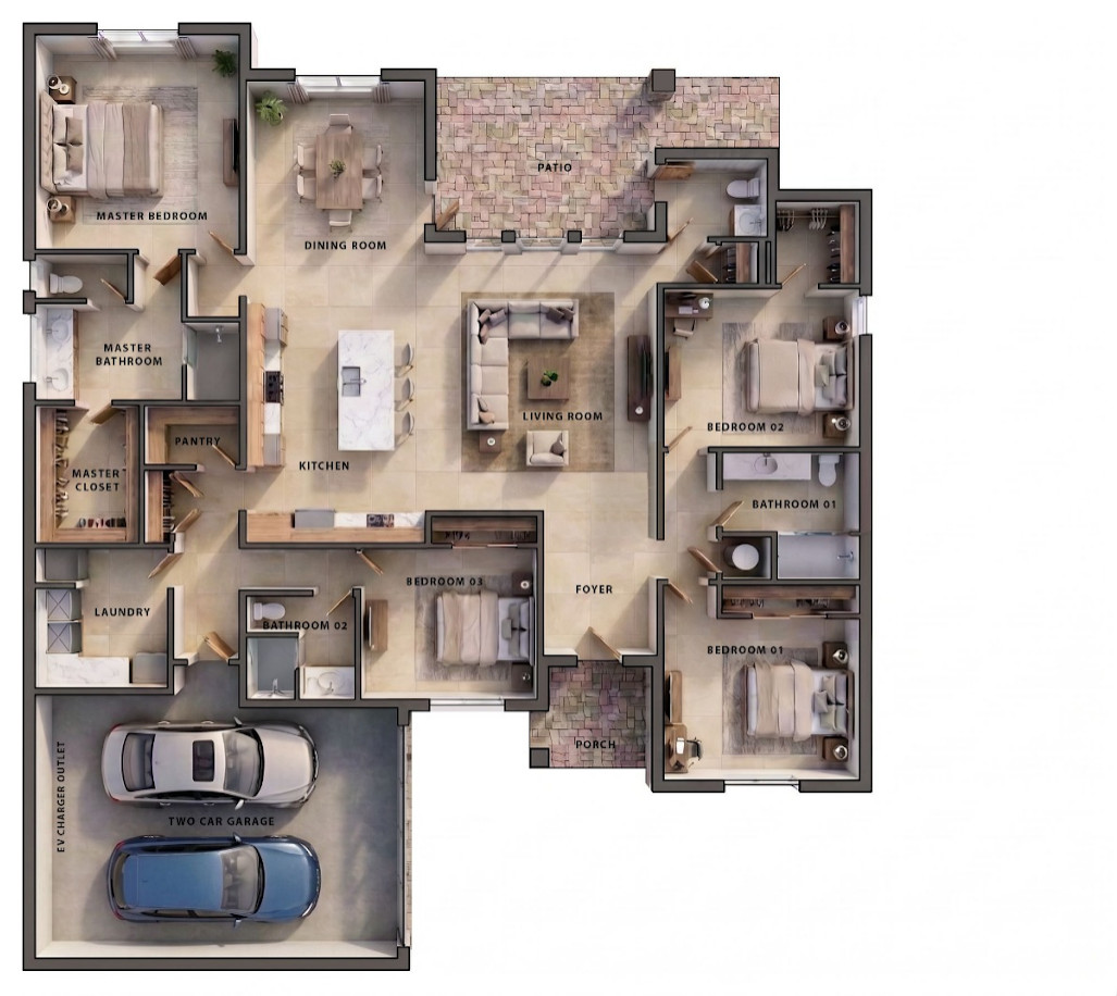 Available Home: Evora at Madeira