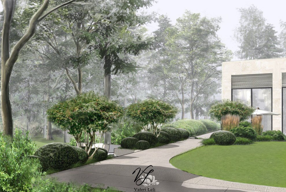 Современный лес