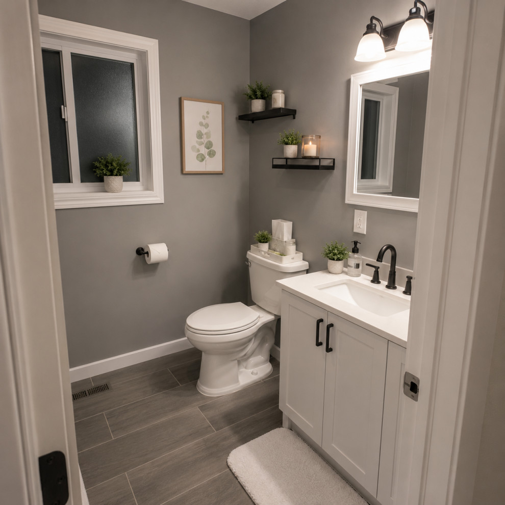Tecumseh / Little Grey Bathroom Remodel
