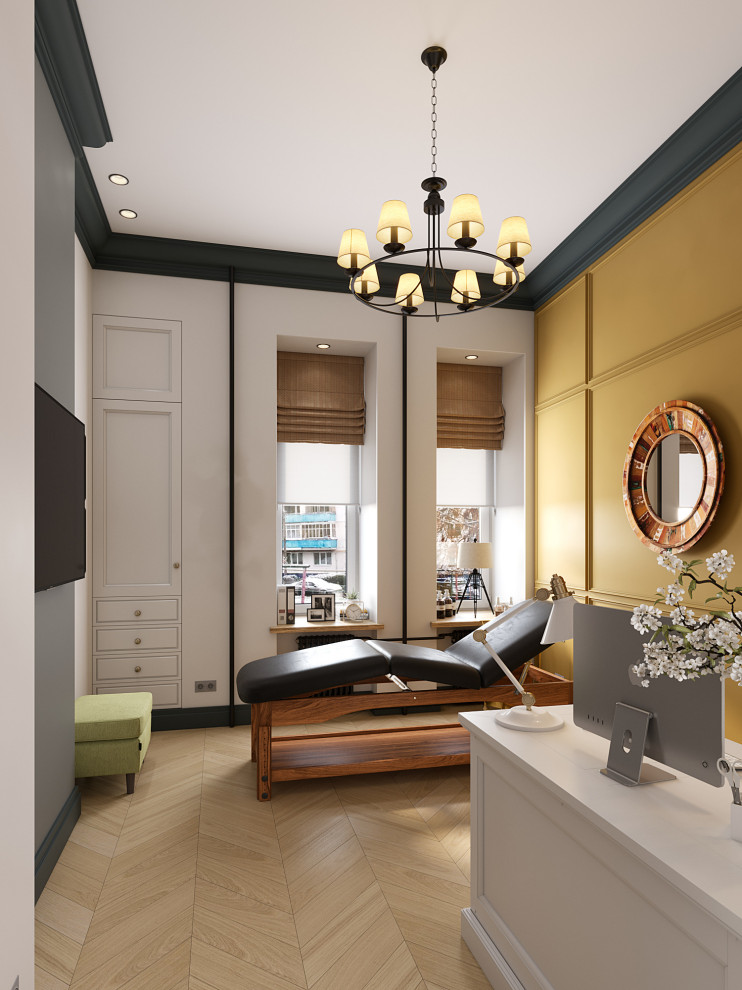 Квартира-кабинет в историческом центре в Москве