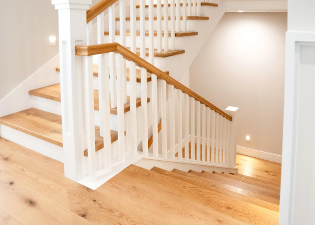 Bay Park modern-treppen