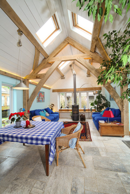 Willow Barn lantlig-matplats